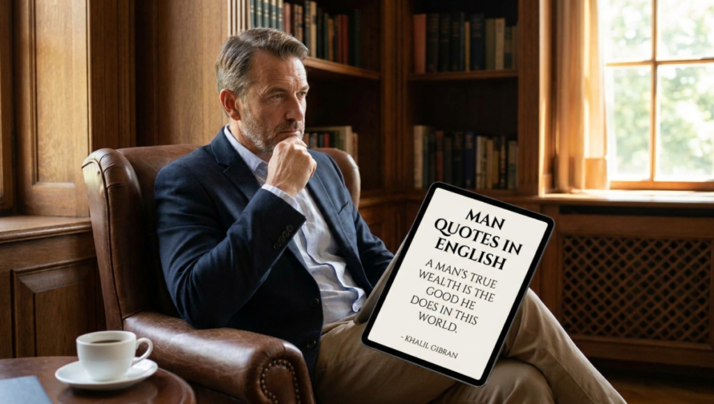 Great Man Quotes in English