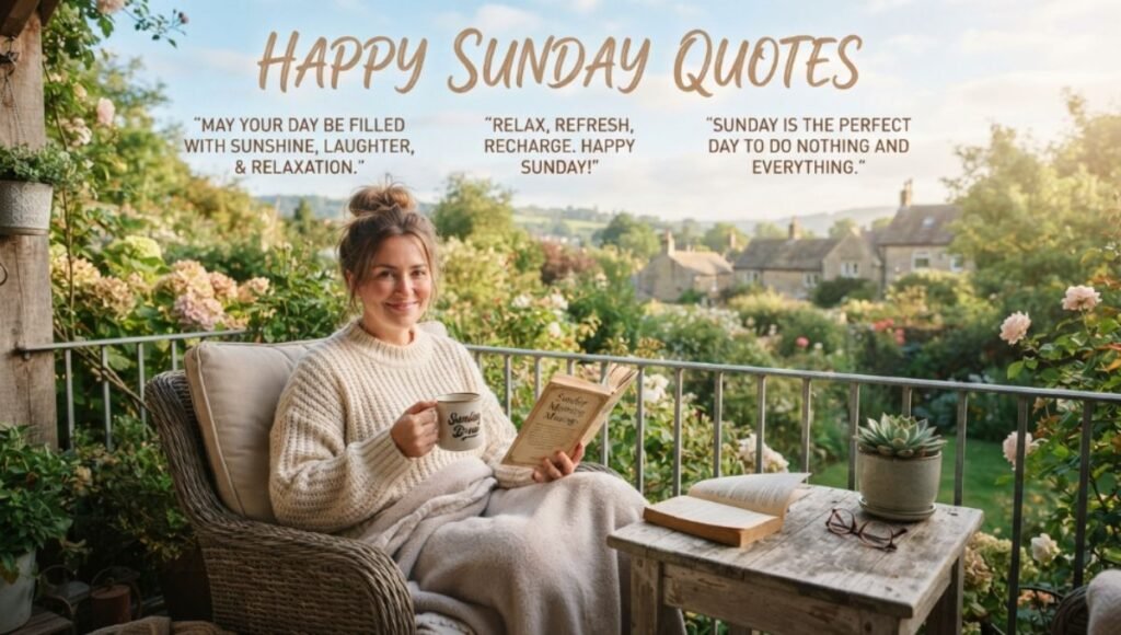 Happy Sunday Quotes