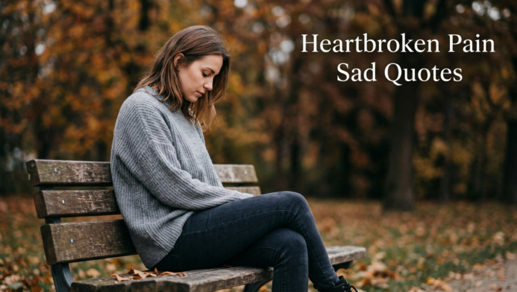 Heartbroken Pain Sad Quotes