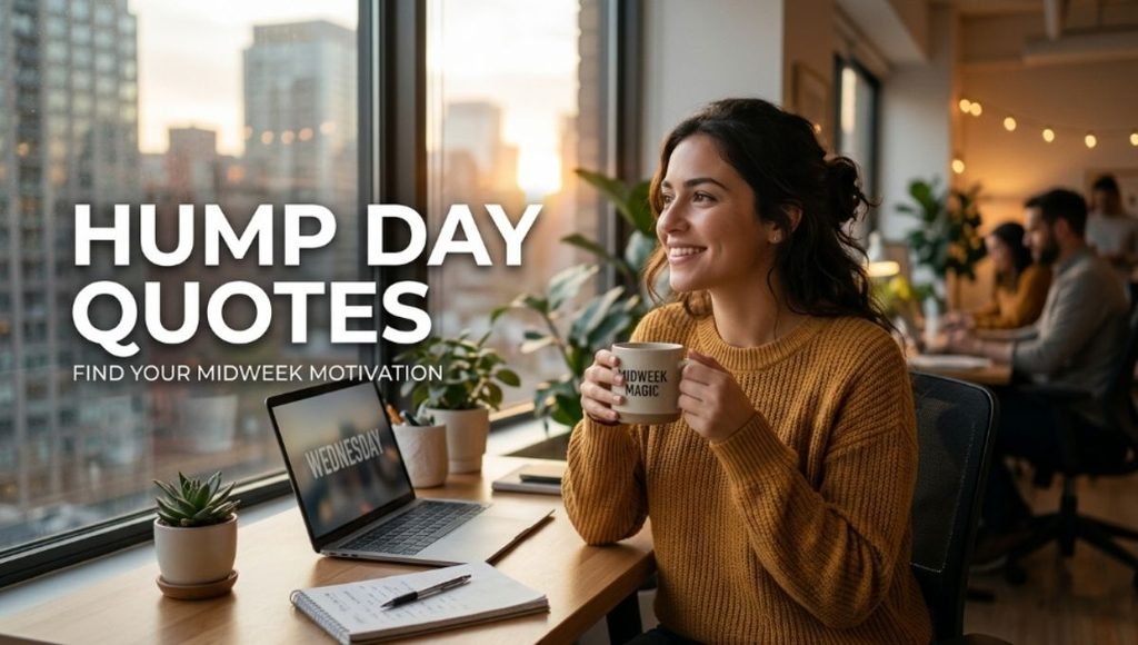 Hump Day Quotes