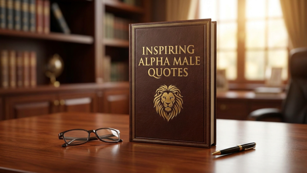 Inspiring Alpha Male Quotes