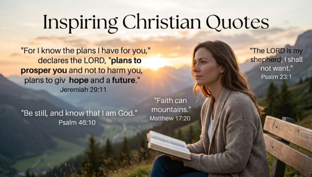 Inspiring Christian Quotes