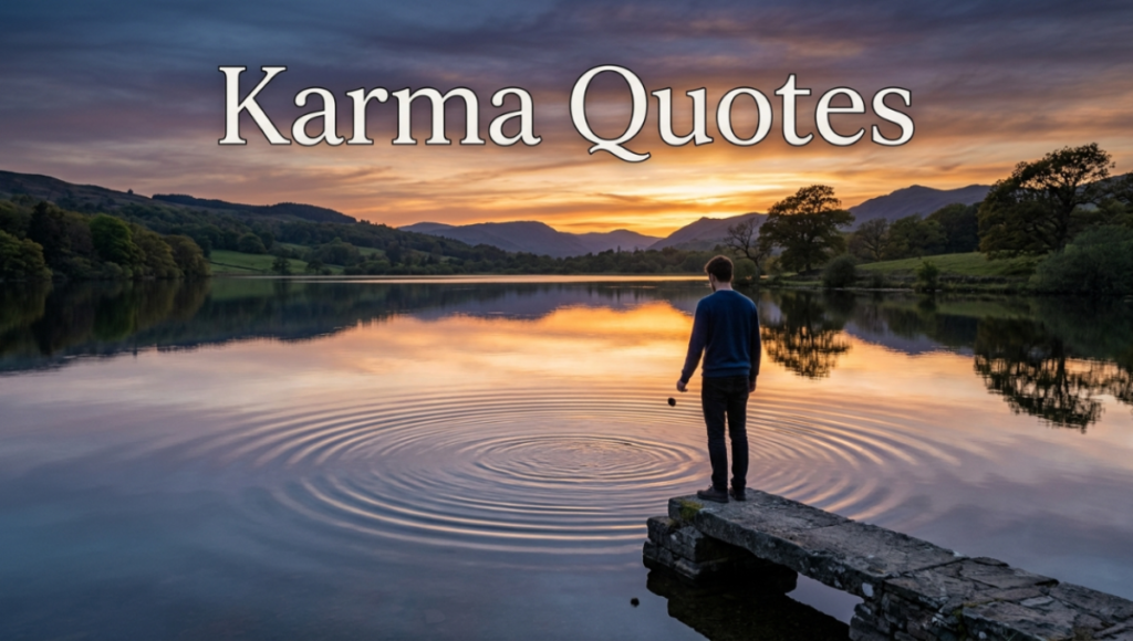 Karma Quotes