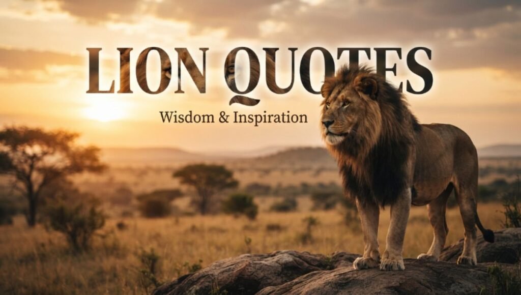Lion Quotes