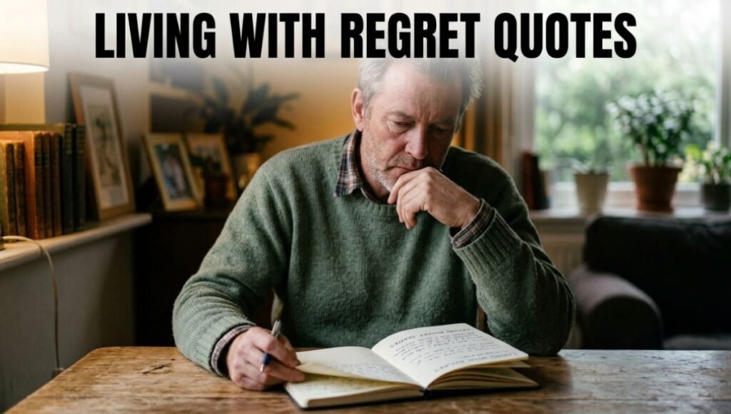 Living With Regret Quotes