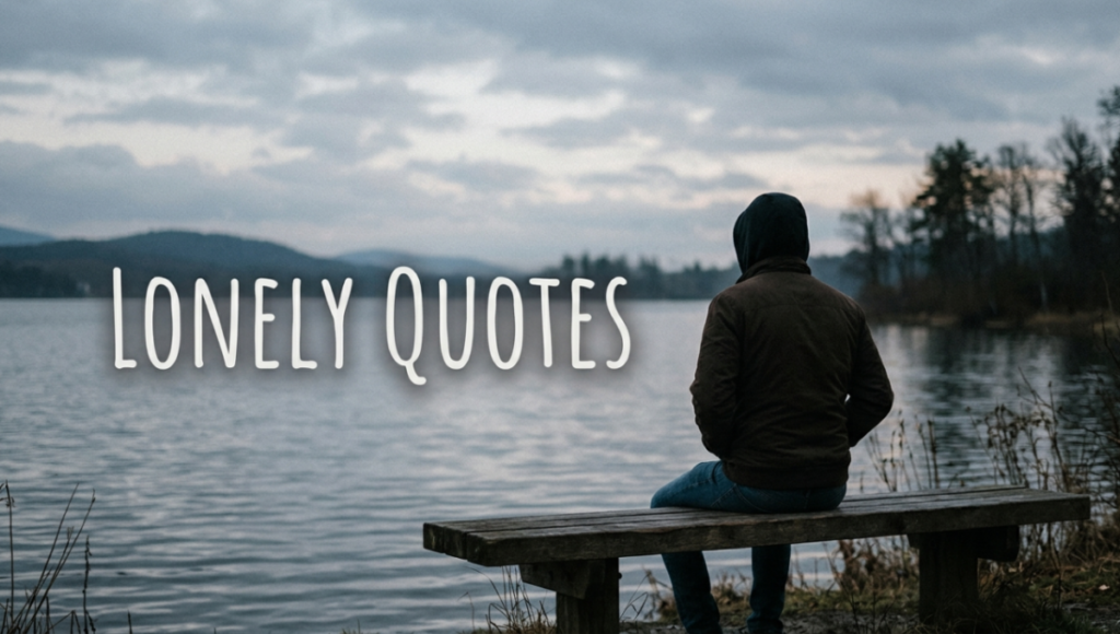 Lonely Quotes