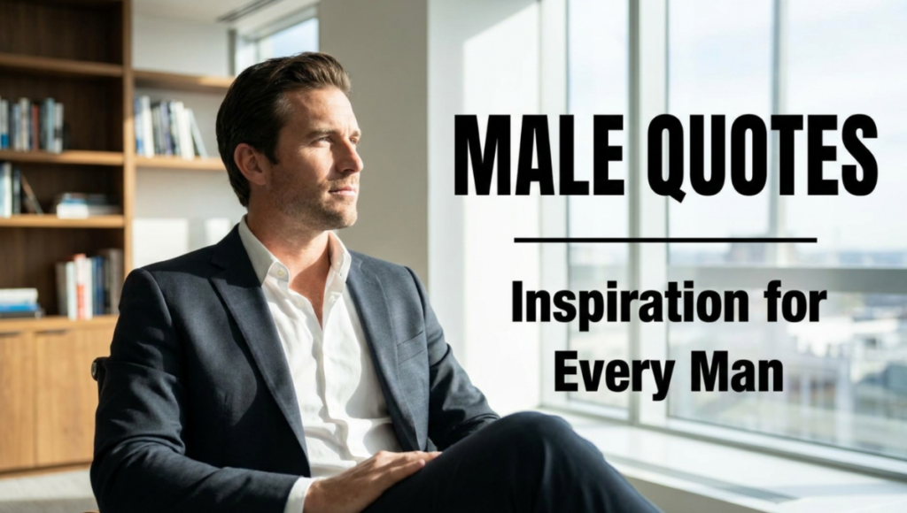 Male Quotes