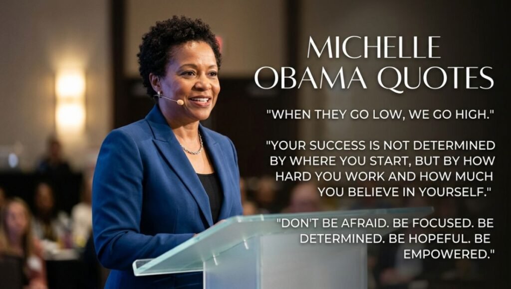 Michelle Obama Quotes
