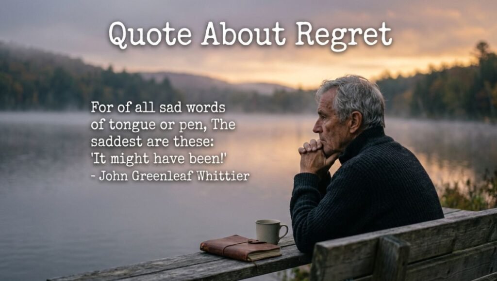 Quote About Regret