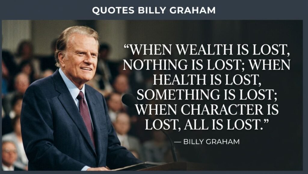 Quotes Billy Graham