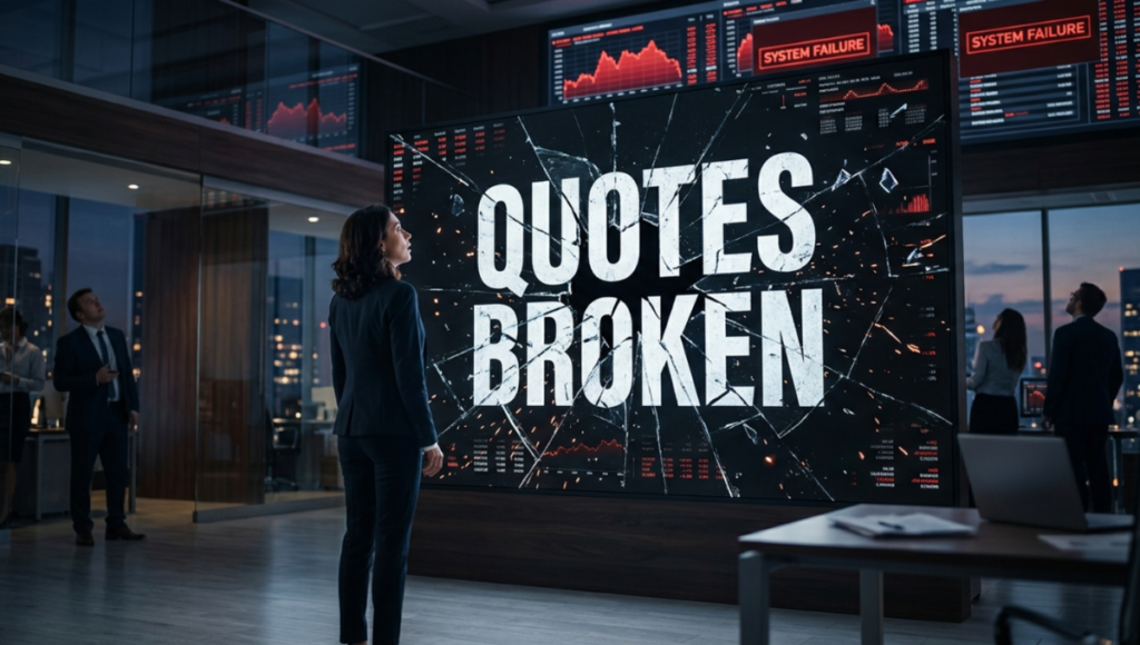 Quotes Broken