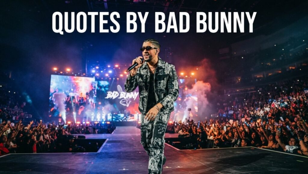 Quotes By Bad Bunny