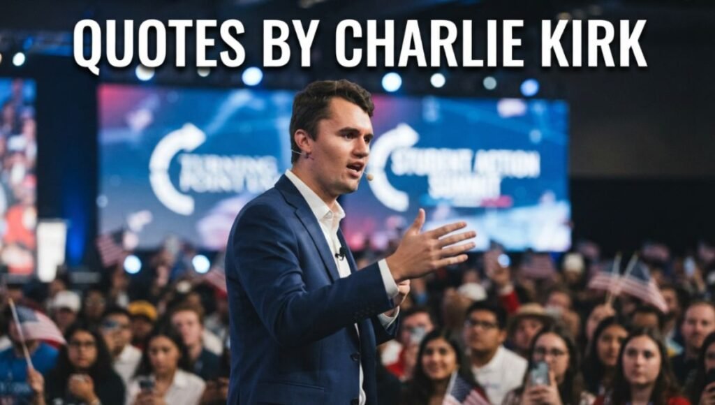 Quotes By Charlie Kirk