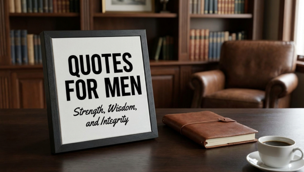 Quotes for Men