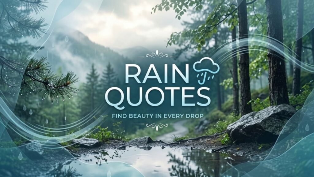 Rain Quotes