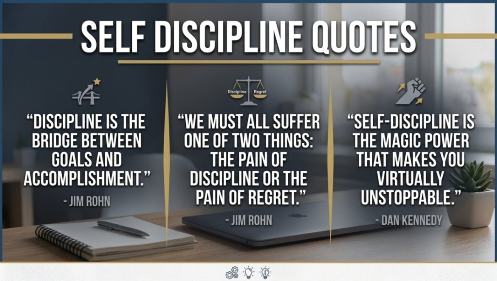 Self Discipline Quotes