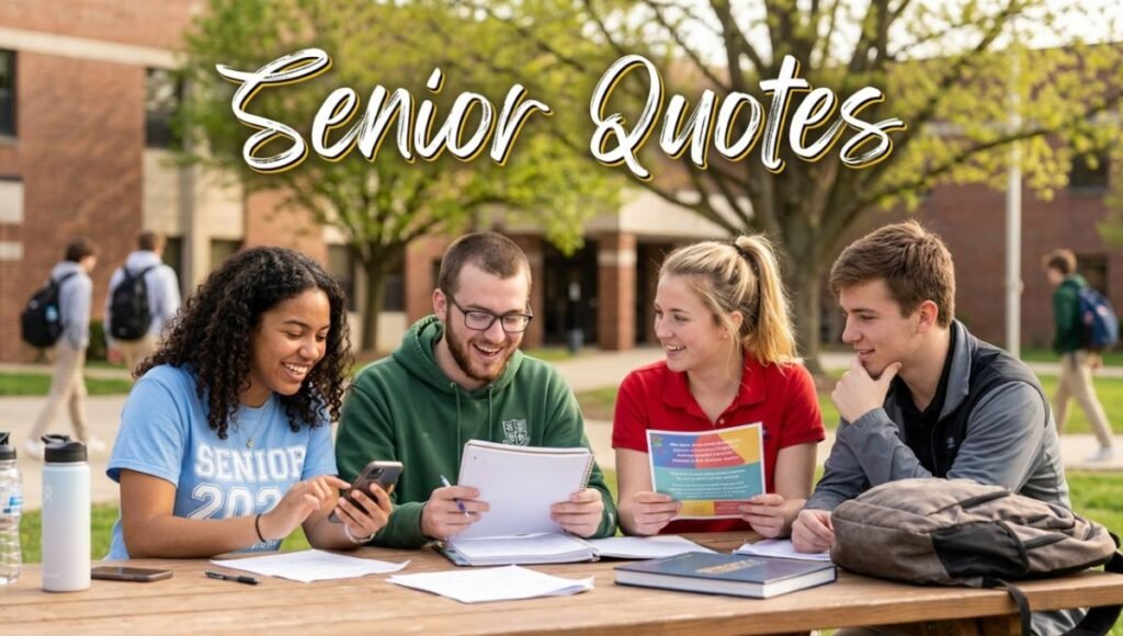 Senior Quotes