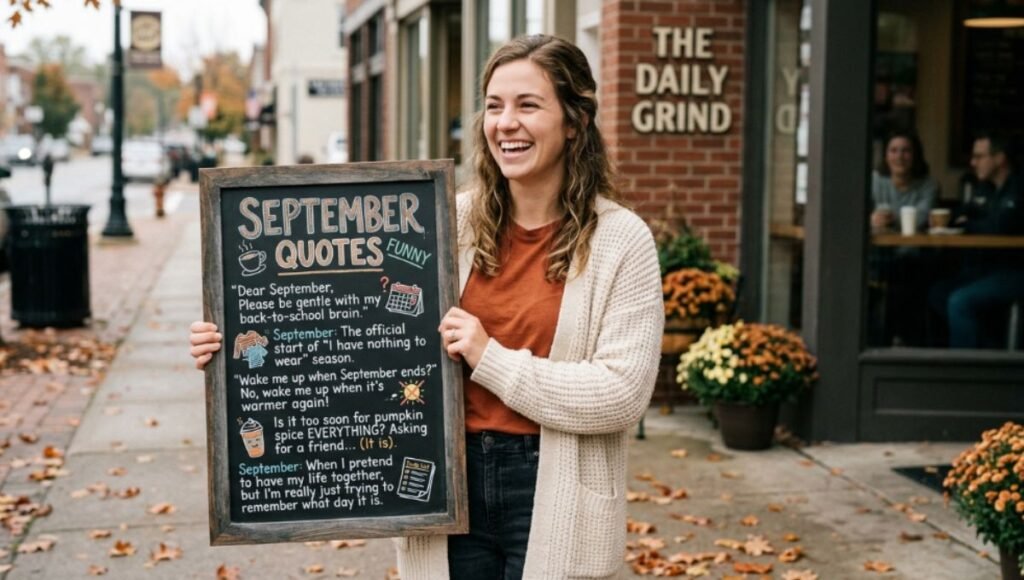 September Quotes Funny