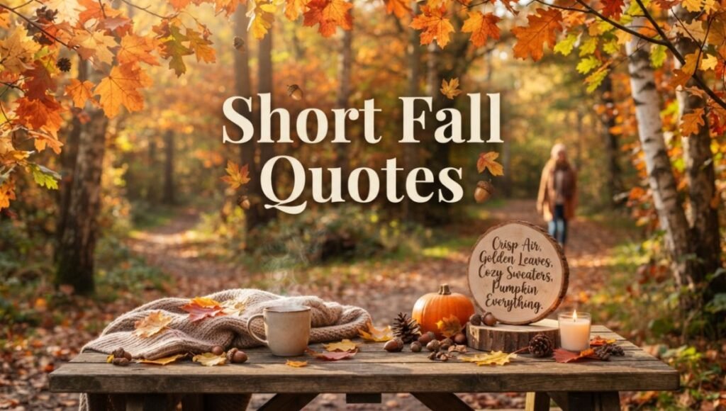 Short Fall Quotes