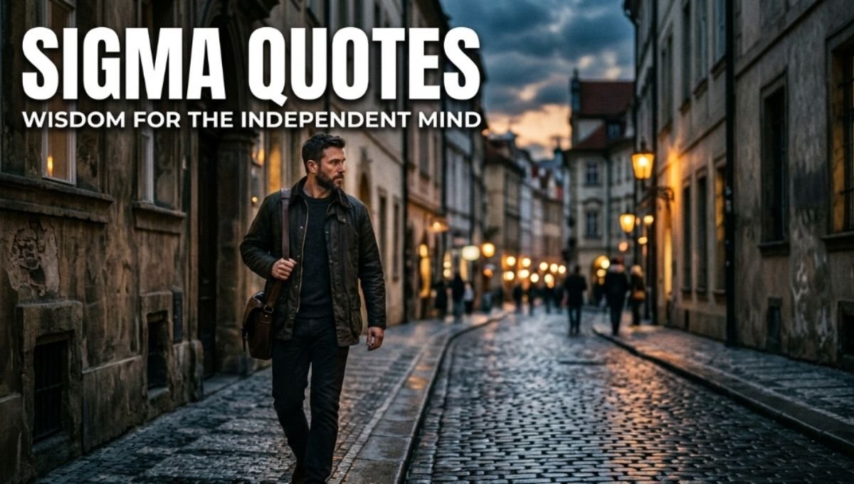 Sigma Qoutes