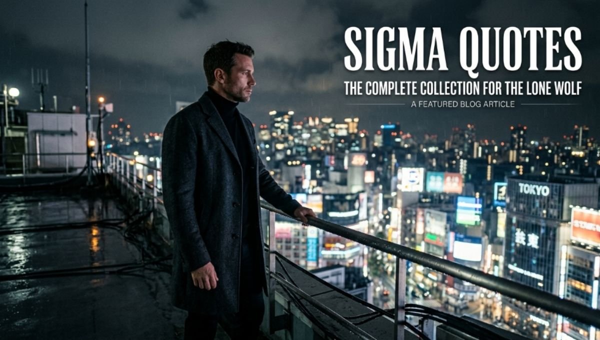 Sigma Quotes