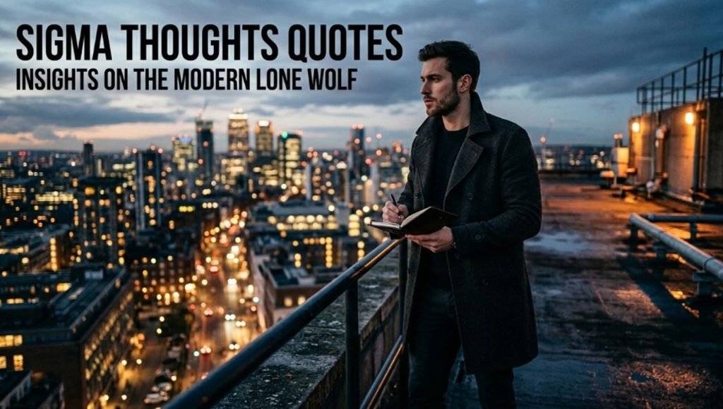 Sigma Thoughts quotes