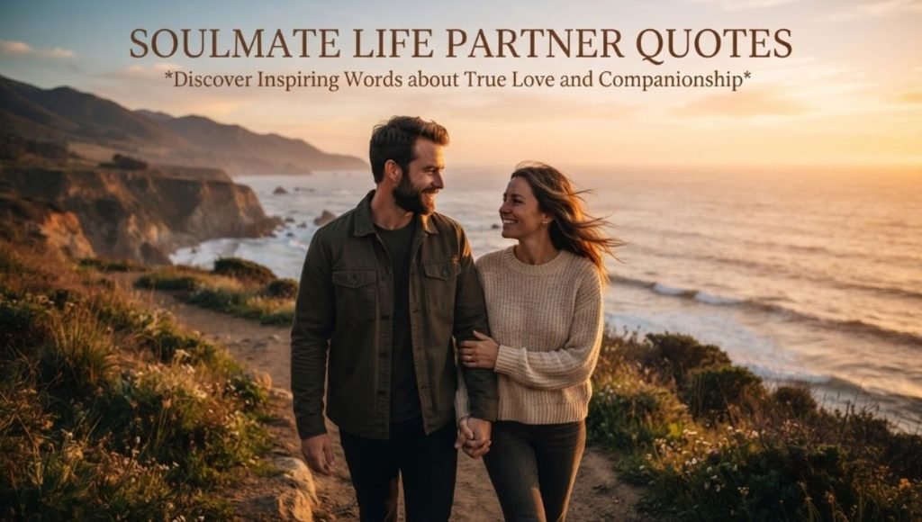 Soulmate Life Partner Quotes