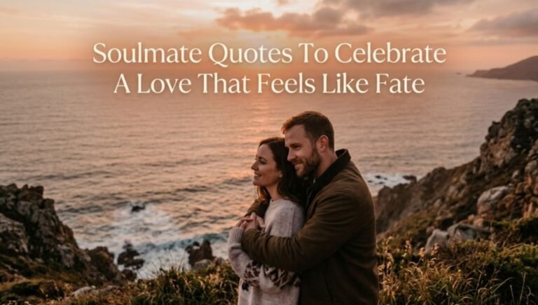 Soulmate Quotes To Celebrate A Love That Feels Like Fate