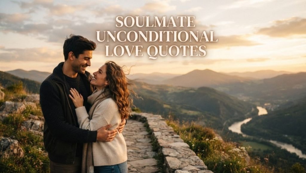 Soulmate Unconditional Love Quotes