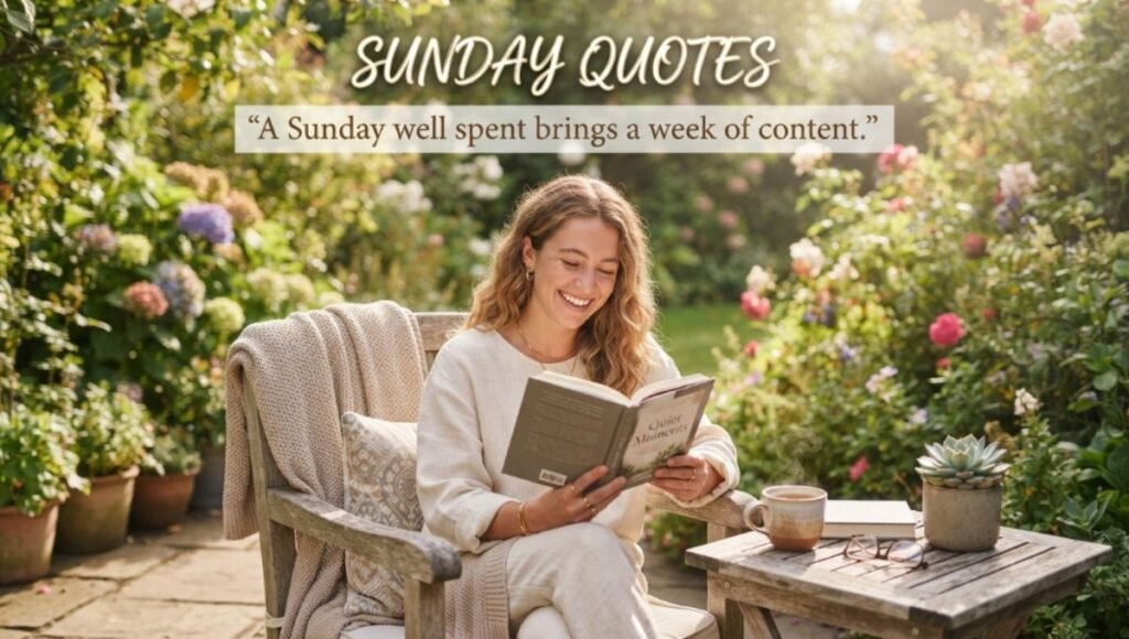 Sunday Quotes
