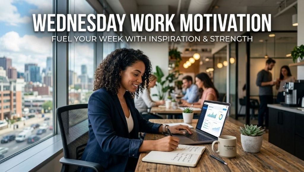 Wednesday Work Motivation