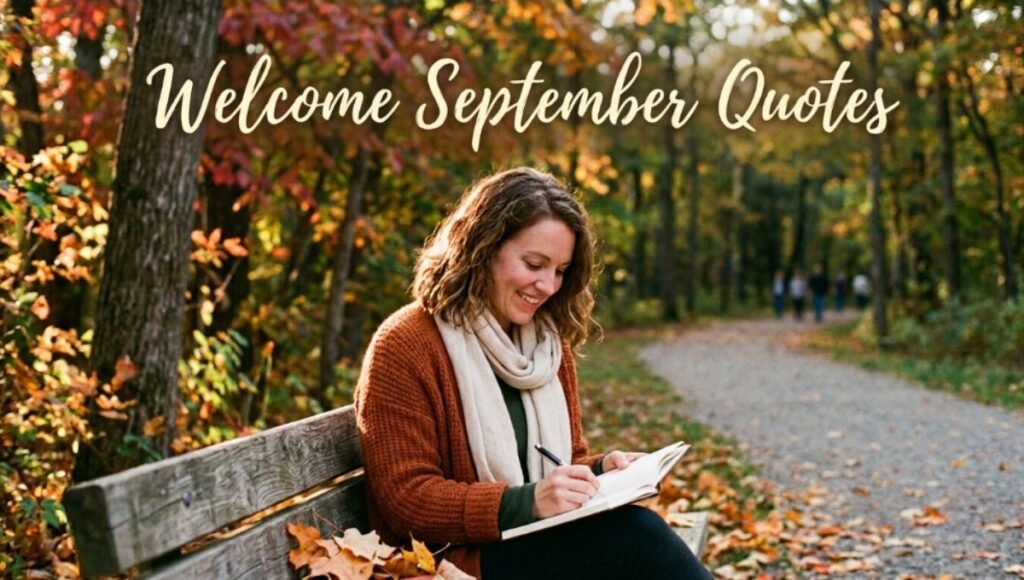 Welcome September Quotes