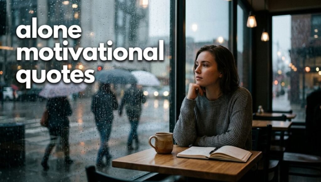 alone motivational quotes