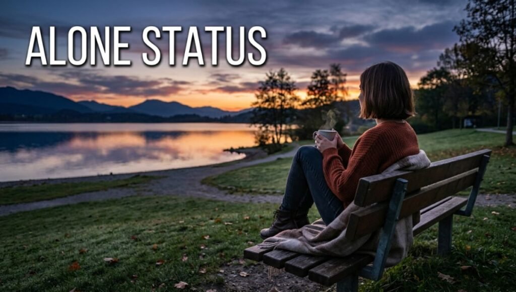 alone status