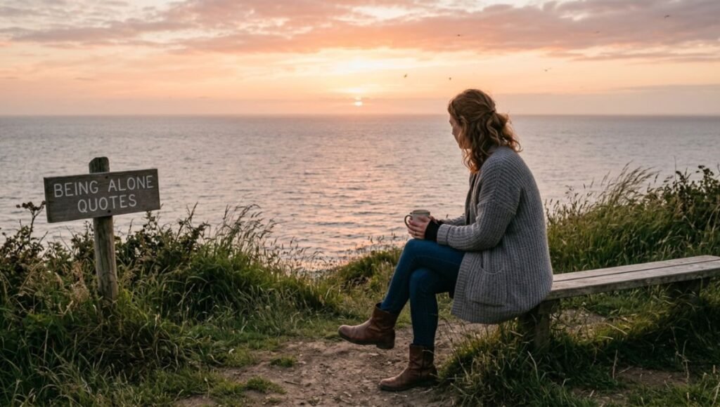 being alone quotes