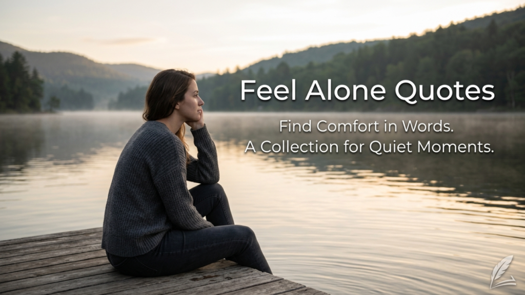 Feel Alone Quotes