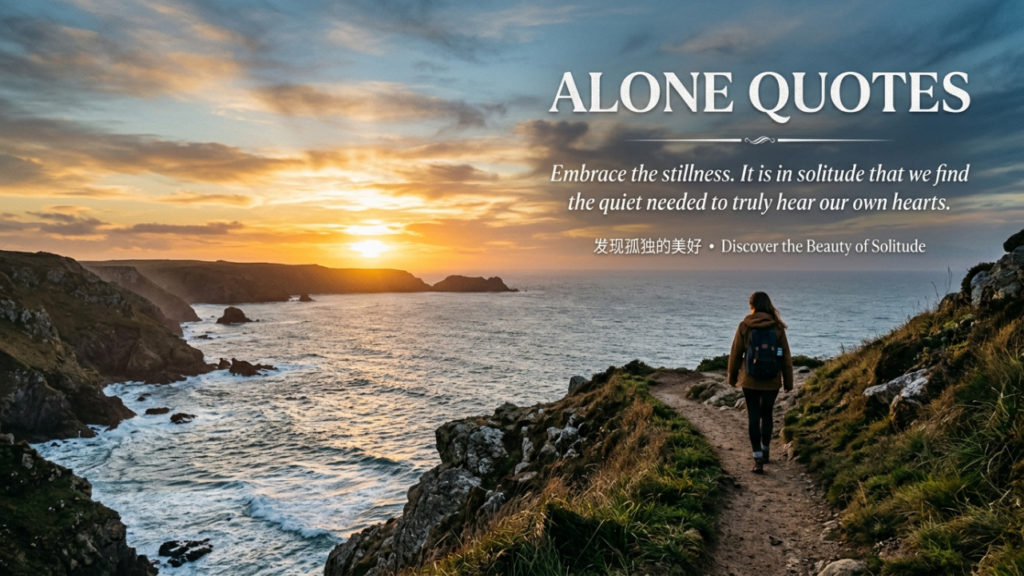 Alone Quotes