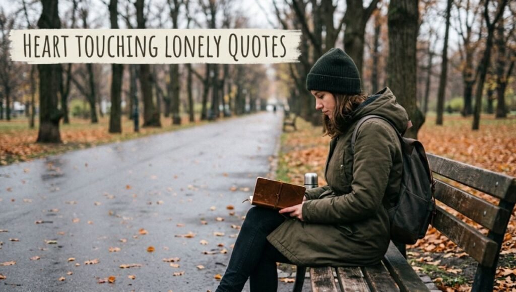 heart touching lonely quotes
