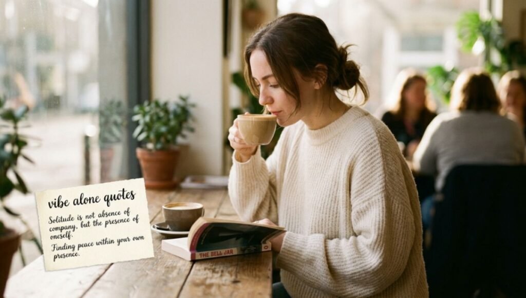 vibe alone quotes