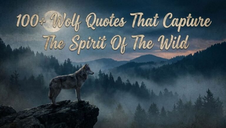 100+ Wolf Quotes That Capture The Spirit Of The Wild