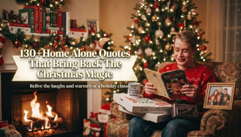 130+Home Alone Quotes That Bring Back The Christmas Magic
