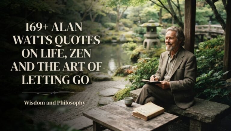 169+ Alan Watts Quotes On Life, Zen And The Art Of Letting Go