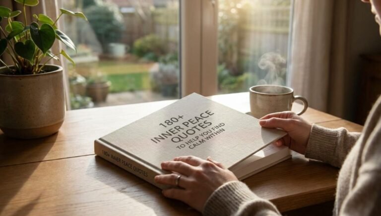 180+ Inner Peace Quotes To Help You Find Calm Within
