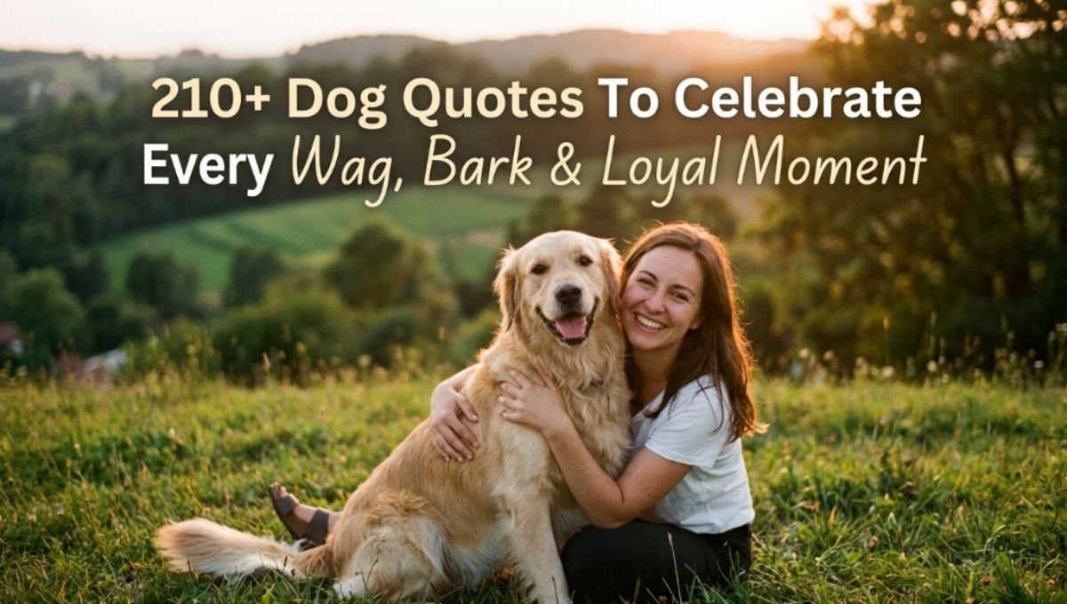 210+ Dog Quotes To Celebrate Every Wag, Bark & Loyal Moment