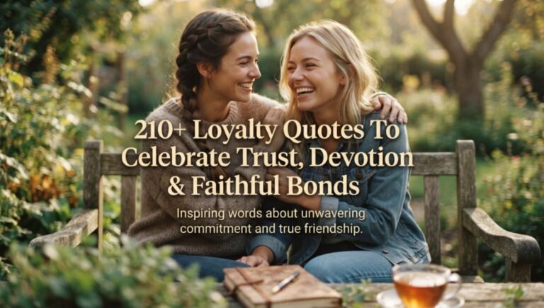 210+ Loyalty Quotes To Celebrate Trust, Devotion & Faithful Bonds