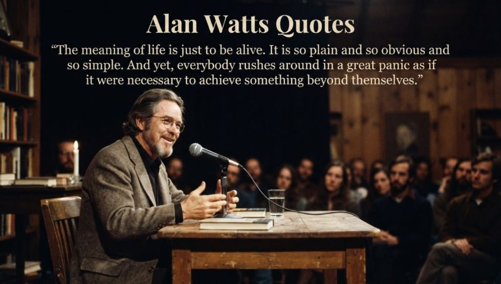 Alan.Watts Quotes