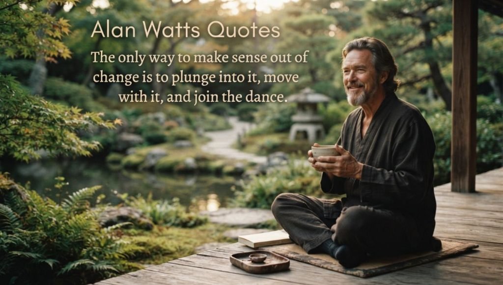 Alan Watts Quotes