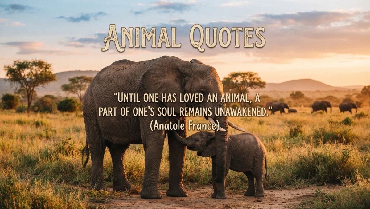 Animal Quotes