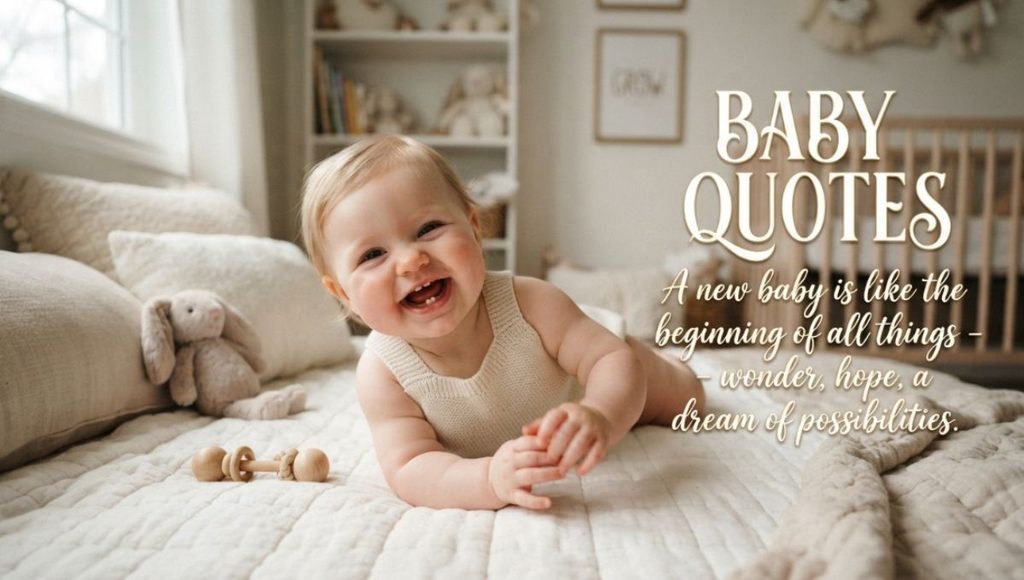 Baby Quotes