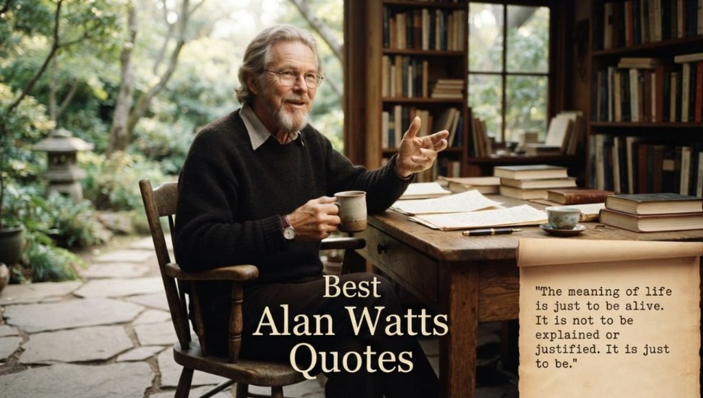 Best Alan Watts Quotes